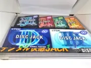 TDK DISC MUSIC JACK 60 80 PROMO PACK Blank Audio Cassette Tape (Sealed) NOS! New