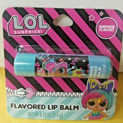 L.O.L Surprise Flavored .12oz Lip Balm