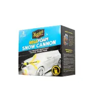 Meguiar's Megafoam Snow Cannon Anti-Topple 1L Bottle with Adjustable Wide Fan