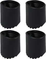 Furniture Leg Pads 4Pcs Ladder Feet Covers Round Ladder Cover Household Non Slips Ladder Rubber Feet Mat Step Ladder Foot Cushion Plastic Chairs Plastic Chairs Plastic Chairs