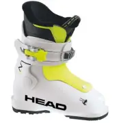 HEAD kids ski boots little kids alpine ski boots white/yellow Head Z1 pair New