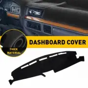 Fits Ford F150 F250 F350 92-96 Dashmat Dash Cover Dashboard Mat Car Interior Pad (for: Ford)
