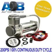 400 Air compressor 12 V AOB 4x4 Car Tyre 4wd Deflator Inflator Electric 4wd new
