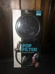 Knox Pop Filter For Blue Microphone Yeti