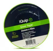 iQuip 30-day ENVO Masking Tape Roll 24mm x 50m UV Resistant & Waterproof - BULK!