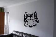 Wolf Wall Sticker Wall Art Vinyl Decals Wall Decor Wall Stickers Mural Wolves