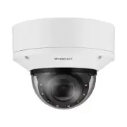 Hanwha XNV-8083R Series 6MP Outdoor IR Vandal Dome IP Camera 4.4-9.3mm Motorized