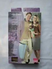MEDIVEN Assure XXL 30-40 Calf Compression Stockings 22105 Closed Toe New
