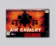 AIR CAVALRY / SNES - 2"x3" FRIDGE MAGNET (retro super nintendo
