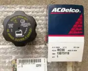 NEW GENUINE GM ACDelco Radiator Coolant Surge Tank Cap 15075118 RC98 (for: Chevrolet)