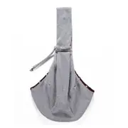 Reversible Pet Sling Carrier Dog Cat Puppy Travel Bag