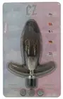 NEW EZ Vibrating Butt Plug Bead Adult Toys Massager Anal Sex Toys for Women Men