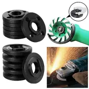 20HighQuality Steel 5/8-11 AngleGrinder FlangeLock InnerOuter Nut For Power Tool
