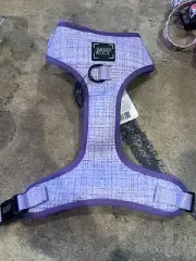 Sassy Woof Dog Harness Aurora Purple L Adjustable