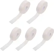 Eyelash Extension Tape Set 5 Rolls Long Foam Eye Pads for Strip Lashes Application