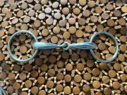 Loose Ring Snaffle Bit Stainless Steel English Single Joint 4 1/2”