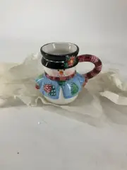 Papel Giftware Snowfall Friends Snowman Mug #80862