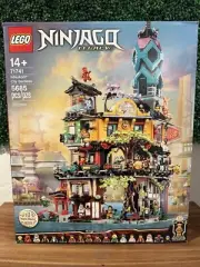 LEGO 71741 Ninjago City Gardens BRAND NEW Factory Sealed *IN HAND - Retired SOON