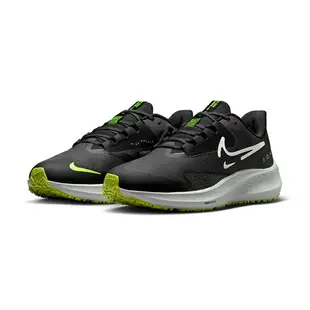 【NIKE】AIR ZOOM PEGASUS 39 Shield 慢跑鞋 運動鞋 黑 防潑水 男鞋 -DO7625002