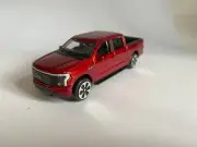 FORD F-150 Lightning metallic dark red 2022 1/43 Bburago 18-30467RED