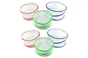6PK Pop Up Food Dish Bowl Mesh Covers Fly Protect Cover Net Nylon Kitchen Tool