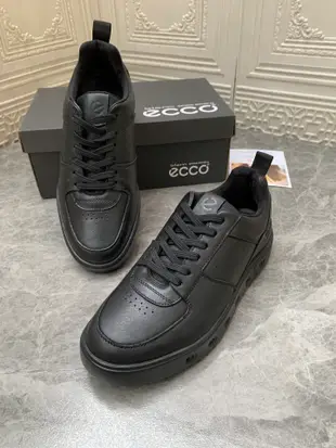 ECCO男鞋 ECCO休閒鞋 720系列 日常必備 通勤鞋 時尚款 PU發泡底 輕便 GORE-TEX防水 520814