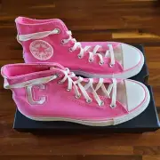 New Womens Converse Chuck Taylor Platform Retro Shoes Pink A07141C Size 7.5