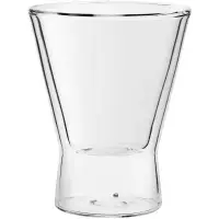 在飛比找博客來優惠-《Utopia》寬口雙層玻璃杯(200ml) | 水杯 茶杯