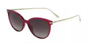 Chopard SCH301N Asian Fit 07AK Women’s Sunglasses Red Size 56