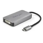 StarTech USB-C to DVI Adapter, Dual-Link, Active Converter - CDP2DVIDP