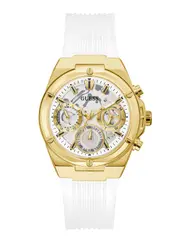 GUESS White Gold Athena Watch