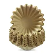 100 Pcs 1-4 Cup Coffee Filters Basket Paper Coffee Filters for Home Office