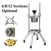 Fruit Dicer Citrus Slicing 6/8/12 Sections Lemon Wedge Slicer Vegetable Cutter