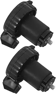 NULYLU 1 Pair Convex Bike Handlebar Mirrors Easy Tool Installation Shockproof Design for Enhanced Visibility and Safety Cycling Fits Handlebar