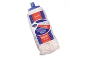 Oates Industrial Contractor Cotton Mop Head, 550g, White, Each