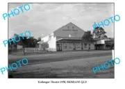 OLD LARGE PHOTO BRISBANE QLD KALLANGUR THEATRE c1958