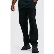 Mens True Black Plus Slim Fit Jeans