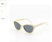 Prive Revaux - The Hepburn 2.0 - Cat-Eye Polarized Sunglasses - Ivory