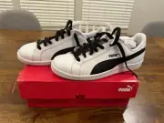 Adults Puma Smash L Trainers 356722 New Size 7 uk 6 Eur 39