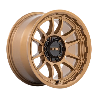 20x9 KMC KM727 Wrath Matte Bronze Wheel 6x5.5 (0mm)