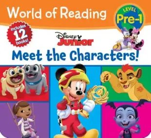 Disney Junior Meet the Characters