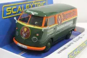 Scalextric C3938 VW Volkswagen Bus Panel Van Jagermeister 1/32 Slot Car *DPR*