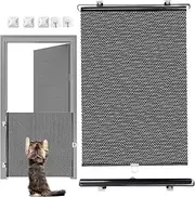 Cat Gates for Doorways - Retractable Expandable Gate for Dogs - Portable Animal Fence, Multifunctional Pet Supplies for Kitchen, Bedroom