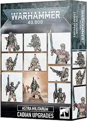 Games Workshop Astra Militarum: Cadian Upgrades