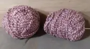 Red Heart Light And Lofty 6 Super Bulky Purple 2 Balls