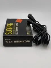 Sunpak 10 feet EXTENSION CORD in ORIGINAL BOX BRAND NEW ORIGINAL CAT.No 651-793