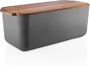 Eva Solo | Bread bin Elephant grey |Provides appealing storage to keep bread fresh | Elephant grey