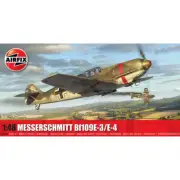 AIRFIX MESSERSCHMITT BF109E-3/E-4 1/48 A05120C