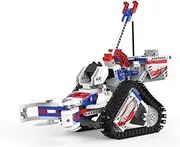 UBTECH JIMU Robot Competitive Series: Champbot Kit/App-Enabled Building & Coding STEM Robot Kit (522 Pcs) from Robotics