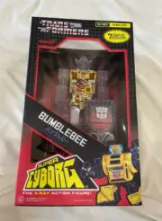 TRANSFORMERS SUPER CYBORG - BUMBLEBEE New